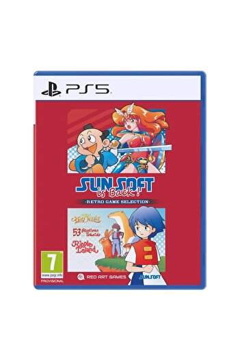 Sunsoft Joc Is Back Retro Game Selection Pentru Playstation 5