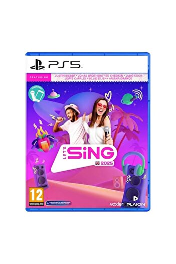 Voxler Jocul Let's Sing 2025 pentru PlayStation 5