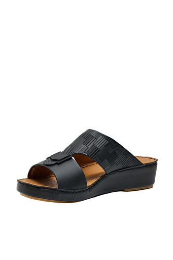 Steve Madden Mens Smd 400 Black Arabic Sandals