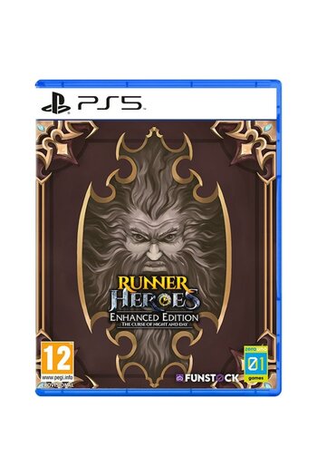 FUNSTOCK Runner Heroes The Curse Of Night And Day Enhanced Edition For PlayStation 5