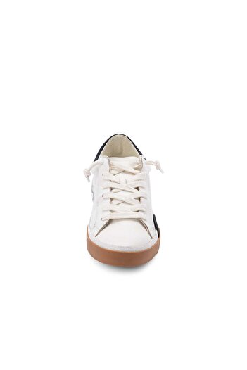 Steve Madden Womens Zina White Multicolor Women'S Sneakers