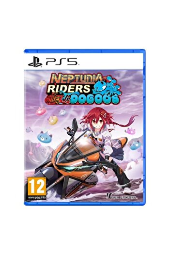 Idea Factory Neptunia Riders Vs Dogoos Day One Edition for Playstation 5