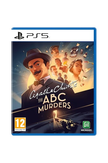 Microids Agatha Christie - The ABC Murders for Playstation 5