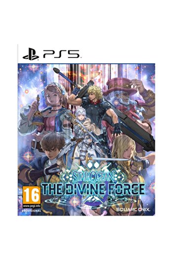 Square Enix Star Ocean the Divine Force for PlayStation 5