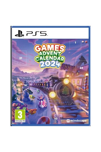 TAKE 2 Games Advent Calendar 2024 for PlayStation 5
