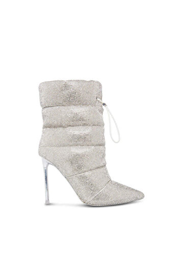 Steve Madden Womens Cloak-R Rhinestones Boots