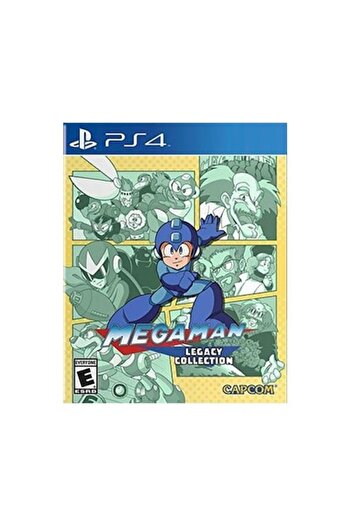 CAPCOM Mega Man Legacy Collection PS4