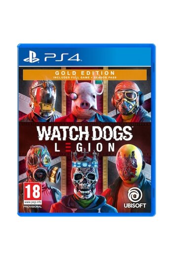 Ubisoft WATCH DOGS LEGION GOLD EDITION for Playstation 4
