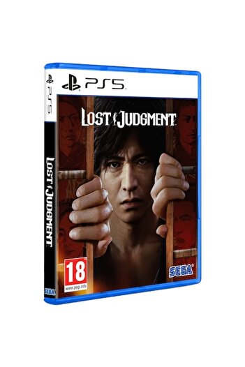 SEGA LOST JUDGMENT Game For Playstation 5