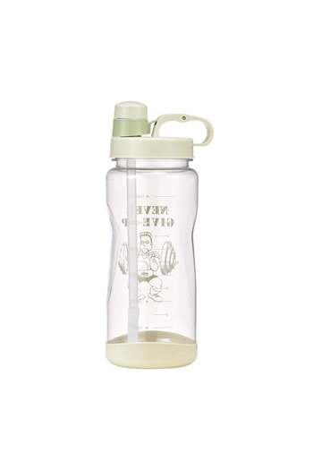 Alcoach Never Give Up Water Bottle 1500ml