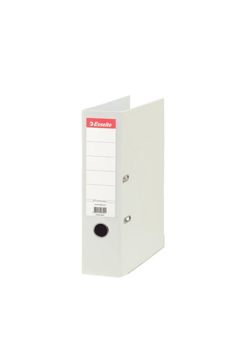 Esselte Eseelte Office Folder, Economic Wide, 480 Pages A4 Capacity, White
