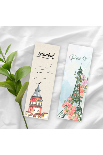 Bimotif Set of 10 Mixed Bookmarks