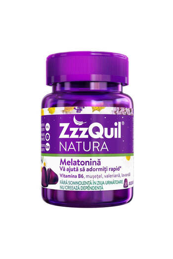 Other Melatonin, 60 gummies, ZzzQuil Natura