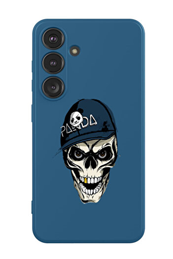 Theodor Protective Liquid Silicone Shockproof Case For Samsung Galaxy S24 (Blue) - P&a skull