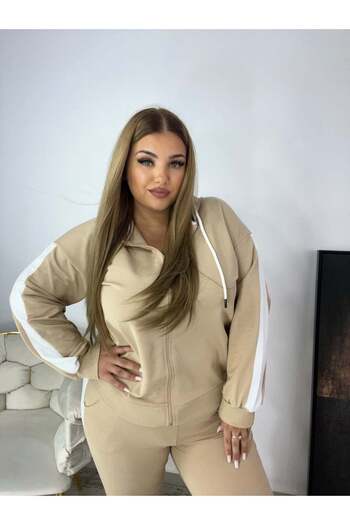 Bigsize Women's tracksuit plus sizes 3103-22