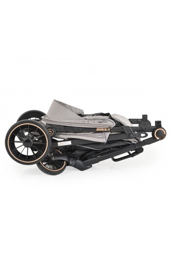 Moni Stroller 0-22 kg with aluminum frame and adjustable backrest Buggy Grey