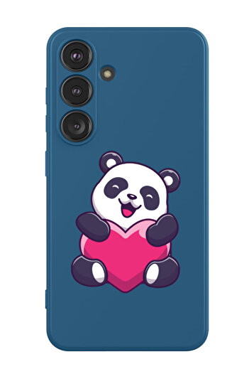 Theodor Protective Liquid Silicone Shockproof Case For Samsung Galaxy S24 (Blue) - heart p&a