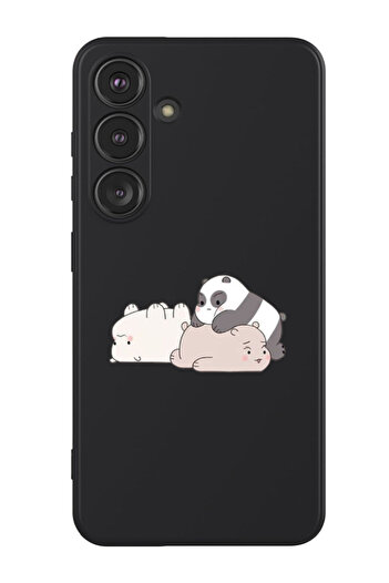 Theodor Protective Liquid Silicone Shockproof Case For Samsung Galaxy S24 (Black) - P&a friends