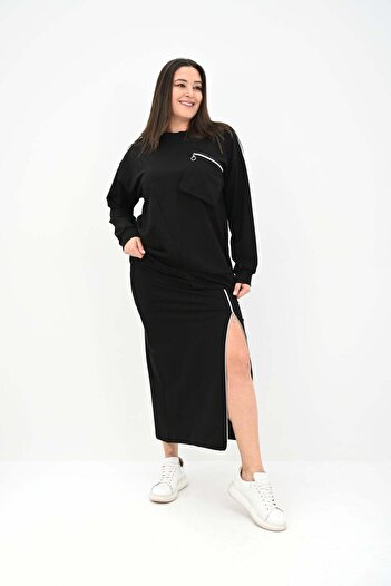 Bigsize Women's tracksuit plus sizes 8159-25