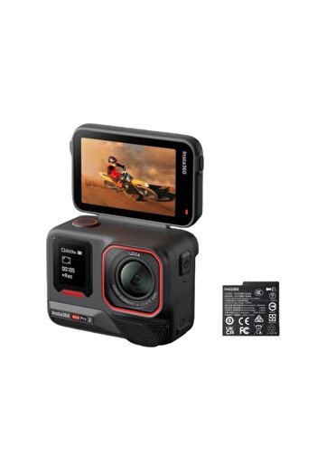 Insta360 Ace Pro 2 Motorsiklet Kiti (2 yıl Türkiye distribütörü garantili)