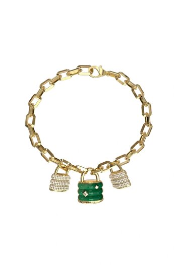 Guess Jgujubb05410Jwyggns Key Women's Bracelet