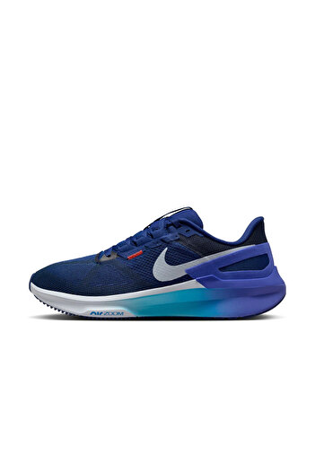 Nike Air Zoom Structure 25 Erkek Mavi Koşu Ayakkabısı