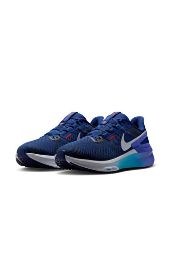 Nike Air Zoom Structure 25 Erkek Mavi Koşu Ayakkabısı