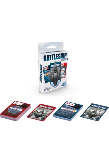 Hasbro Gaming Classic Battleship Card Game ,Ideal For Children Ages 6 And Up - Fun For The Whole Family Board