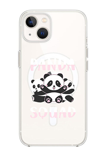 Theodor Case for iPhone 14 Plus Compatible with MagSafe, Shockproof Phone Bumper Cover P&a squad copy