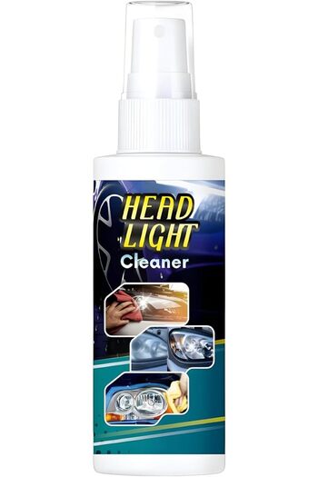erorex Headlight Lens Cleaner Restorer, Shiner Spray Car Bike Headlight Glass, Restores Cloudy, Dull,
