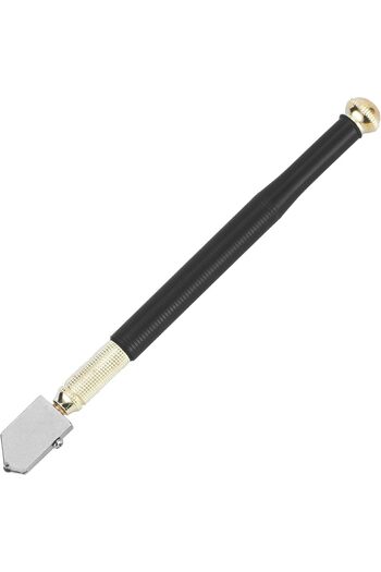 mtx 1-Roller Glass Cutter With Metal Handle, Oil-Type