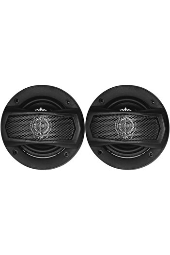 erorex 100 Miles 6.5" 4-Way Coaxial Car Speakers | 200W Max Power | Loud Clear Sound Quality | Universal