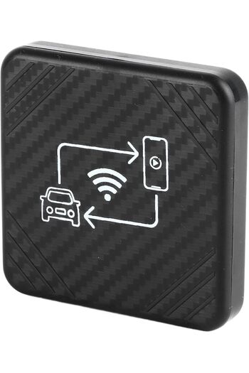 erorex Wireless Adapter Carplay, Wifi Voice Control Wired Wireless Dongle, 5.0 Car Adapter, Android Auto,