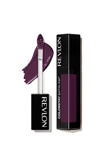 Revlon ColorStay Satin Ink Liquid Lipstick, 023 Up All Night, 0.17 fl oz