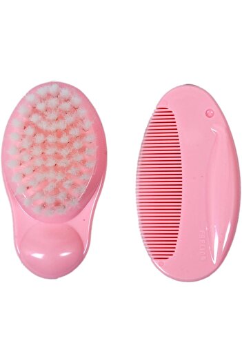 erorex Comb & Brush Set Pink Bf 150A P