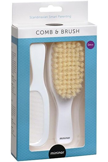 erorex Minior 10804 Comb And Brush 0 Months + White