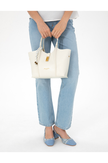 Pierre Cardin White Shoulder Bag 50321709-Vr013