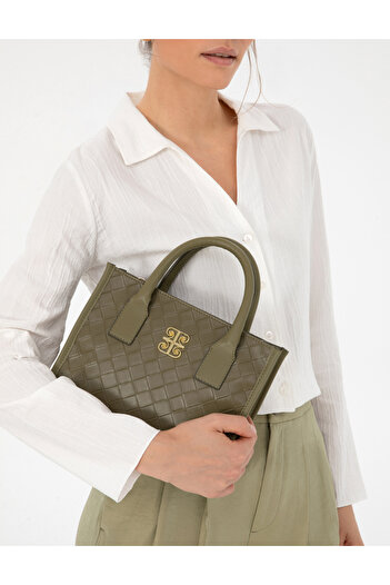 Pierre Cardin Khaki Handbag 50315848-Vr027