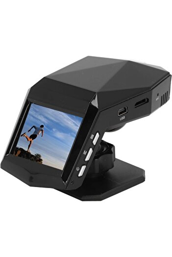 erorex Dash Cam, 2.0 Inch Screen F1.8 Aperture 10Mp Lens Loop Recording, 170° Wide Angle, Parking