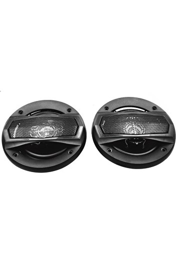 erorex 100 Miles 6.5" 4-Way Coaxial Car Speakers | 200W Max Power | Loud Clear Sound Quality | Universal