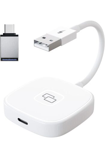 erorex Carplay Adapter Apple, Wired Carplay Converter Cable Real-Time Transmission Mobile Phone Screen