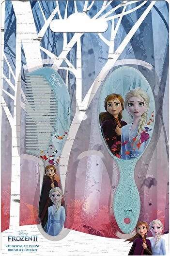 erorex Frozen 2 Set Hair Brush/Comb Elsa/Anna