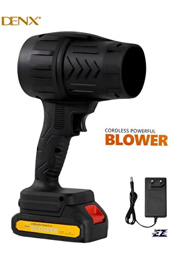 Denx منفاخ هواء لاسلكي محمول وخفيف الوزن مزود ببطارية 21 فولت ومحرك 550 واط 3C1300 - Dx3312