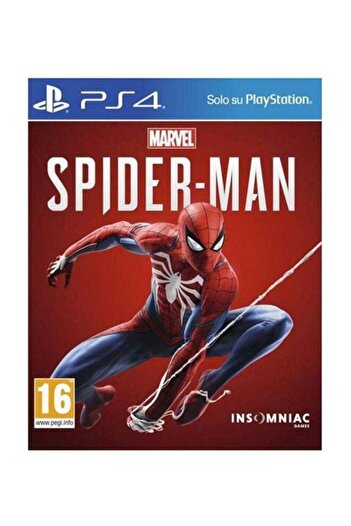 Insomniac Games Marvel Spider-Man (Global Edition) - Role-Playing - PlayStation 4 (PS4)