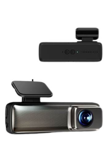 OEM Camera Auto DVR Dual Lens 2K, 1600P Wi-Fi Control, Night Vision, 24h Monitorizare Parcare