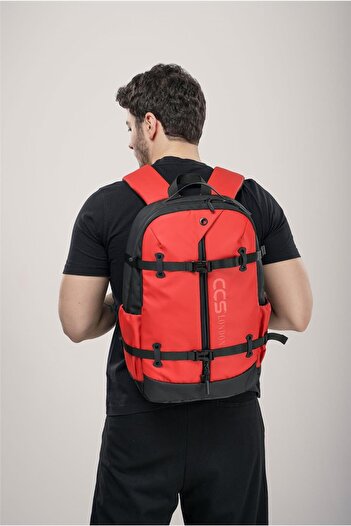 Galat Ççs 51825 Imported Fabric Waterproof Backpack with Back Support