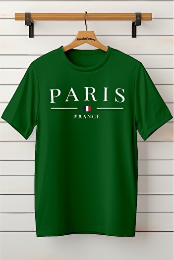 AR&YOS Printed Unisex Oversize T-Shirt Oversize