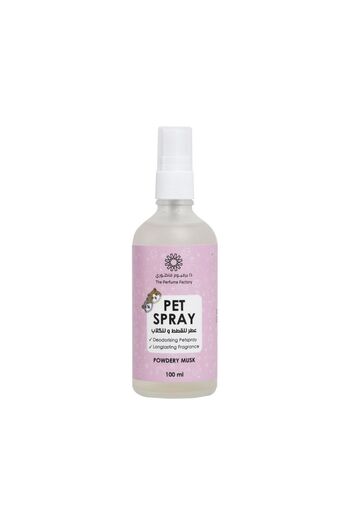 The Perfume Factory Pet Spray, 100 ML - Powdery Musk
