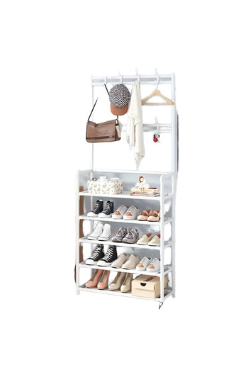 ELEGANT HOME 5-Tier Shoe Organizer 80 x 26 x 171 cm
