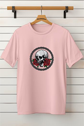 AR&YOS Τυπωμένο Unisex Oversize T-Shirt Oversize